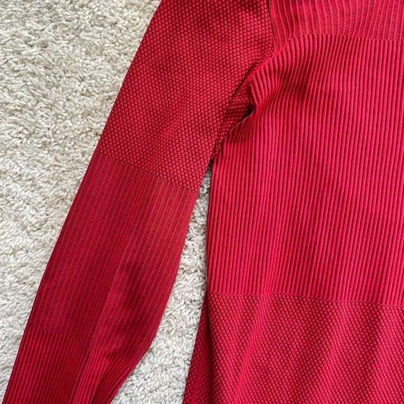 Red Turtleneck by Athleta - Picture 4 of 6